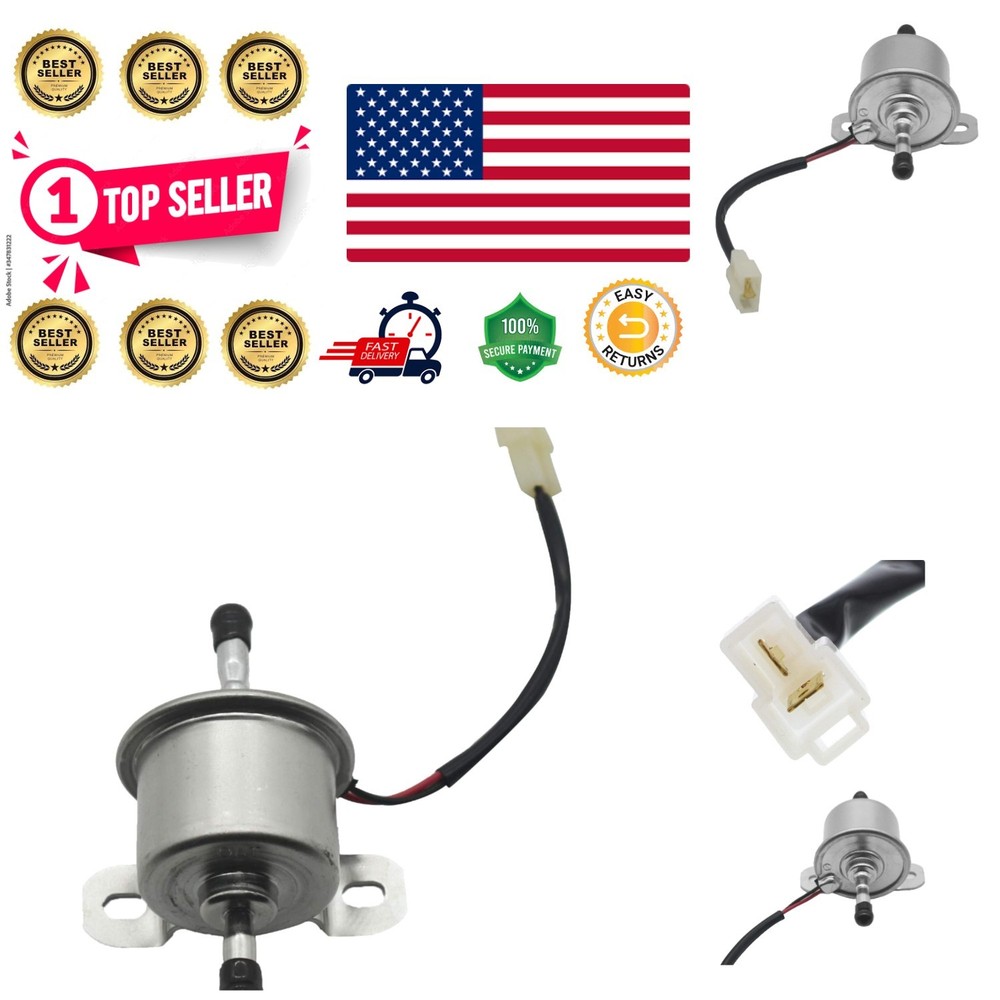 Vehicle Specific 12V Fuel Pump Replacement for Kubota Tractors – Easy Install