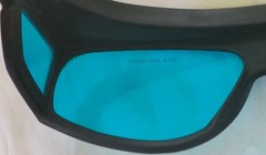 2 Pair ViziLite Zila Laser Safety Glasses OD 4+ 430-580nm #39 Cases