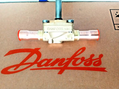 1PC- Danfoss 032L1240 Solenoid valve, EVR 20, Solder, ODF, 7/8 in- Brand New