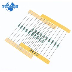 120PCS 1/4W 0307 Color Ring Inductor Kit 12Vals (1uH-1mH) Assortment Set