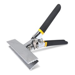Sheet Metal Hand Seamer 6 Inch Straight Jaw Bender Tool NonSlip Handle