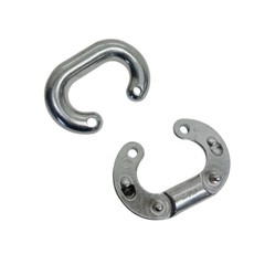 Stainless Steel 316 Chain Connecting Link 3/4″ Marine Grade Connector