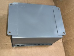 Hoffman A-10086CH Electrical Enclosure JIC Panel Box 10x8x6″ Wall Mount Used