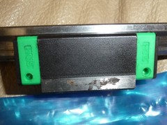 HIWIN HGR20 Linear Rail Guide L1500mm & 2pc Linear Slider Bearing HGH15CA