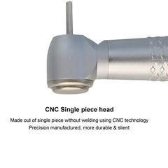 COXO Dental Handpiece 4 Hole LED E Generator CX207-F High Speed Turbine NSK QD