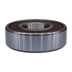 2PCS NSK 6203DDU 6203-2RS Made In Japan Deep Groove Ball Bearing 17x40x12mm 6203