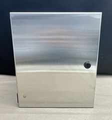 Saginaw Control SCE-12108ELJSS Stainless Steel ELJ Junction Enclosure 12”x10”x8”