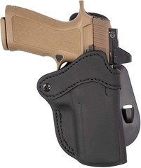 1791 GUNLEATHER P320 Paddle Holster – Optic Ready OWB CCW Leather Gun Holster…
