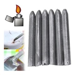 6PACK Low Temperature Universal Melt Welding Rods Lighter Rods for All Metal HOT