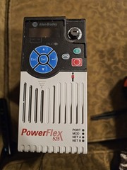 Allen Bradley 25B-D2P3N104 PowerFlex 525 AC Drive 0.75kW/1HP 3PH