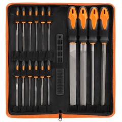 17Pcs File Tool Set with Carry Case,Premium Grade T12 Drop Forged Alloy Steel…