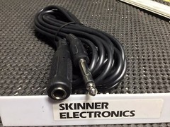 15ft Microphone Extension for Whelen Cencom Amplifiers gold red and sapphire