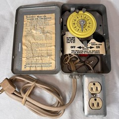 Intermatic 24 Hour Dial Time Switch Model T101 ~ FAST FREE SHIPPING!