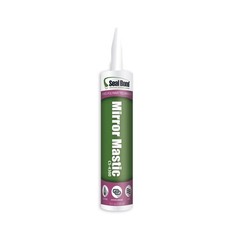 Seal Bond CS-4300 Mirror Adhesive, Low Odor, VOC Natural (Off-White)
