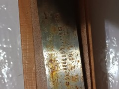 Soviet Precision Straight Edge ШП-400 Class 1 • 400mm ГОСТ 8026-75 • USSR
