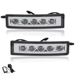 Ylt Auto Fog Light Assembly Fit For 2003-2007 Scion Xb Clear Lens 2Pcs Lhrh