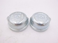 2 Pack STZ 311 CA-2 2″ FNPT Galvanized Malleable Iron Caps