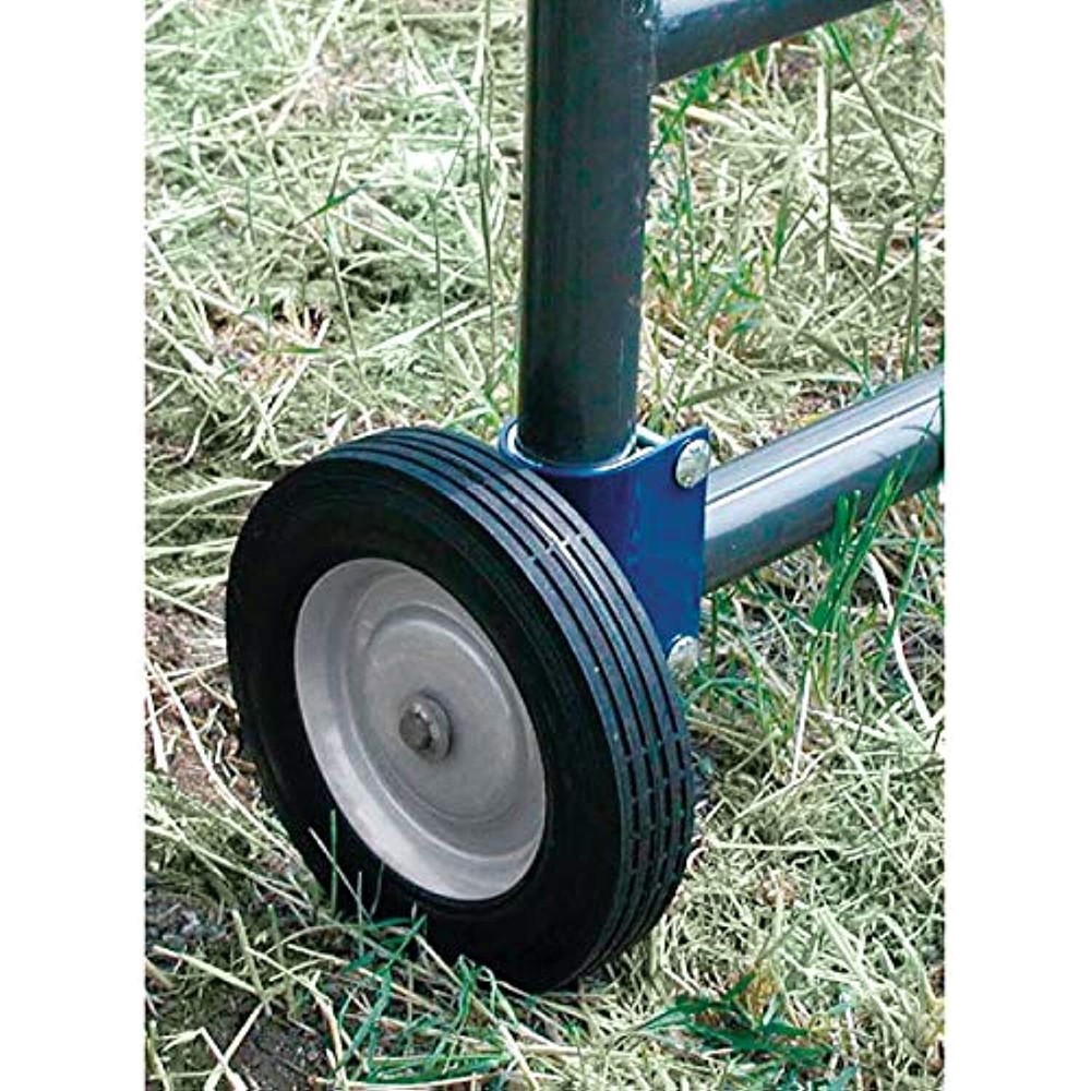 SpeeCo Farmex S16100600-GL161006 Gate Wheel; Helps to prevents gate sagging;