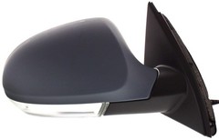 Passenger Power Heated Mirror Signal Light Paintable VW Passat 06-10 Sedan Wagon