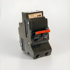 FEDERAL PACIFIC NA2100 2 Pole 100 AMP NA Stab-Lok MAIN FPE NA2P100 2PNA100