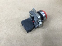 TELEMECHANIQUE ZBE-102 RED PUSH BUTTON #13H59