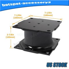4PCS Vibratory Plate Compactor Rubber Isolator Shock Mount For Stanley Hydraulic