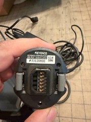 KEYENCE SR-G100 Handheld Barcode Scanner