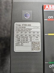 600 Tmax Circuit Breaker 600A 3P 600V Ekip Dip LSI – #2