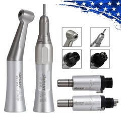SANDENT Dental Slow Low Speed Handpiece Kit Push/Latch E-type 2/4Holes NSK Style