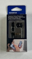 Olympus TP8 Telephone Pickup Microphone for Voice Recorders NEW