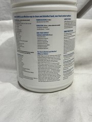 Scican OPT1-W12 Optim1 Wipes Disinfectant Surface Wipes Unscented SCI33W12 160Pk