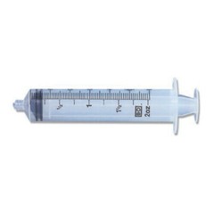*40-Pieces* 60mL Disposable Syringe Luer-Lok-Tip Sterile 309653