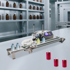 4 Heads Automatic Liquid Filling Machine 10–500ml Peristaltic Pump Bottle Filler