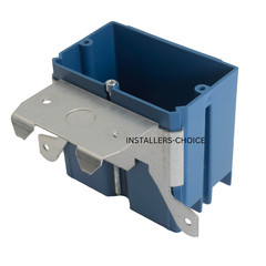 5 pcs 1-Gang 21 Cu In New Work ETL Adjustable Electrical Box & Vertical Mount