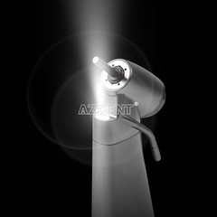 Dental LED 45° Clean Head 1:4.2 Increasing Contra Angle Low Speed Handpiece USA