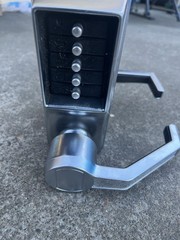 Simplex Lever Lock Used , Working Right Hand Door