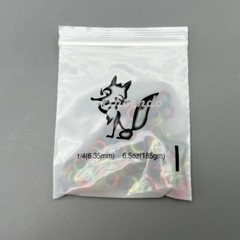 1Pack=100pc Dental Orthodontic Rubber Bands Elastics Latex Braces Force 16 Sizes