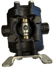 Hypro or Debro Pump 5330CX SOLID SHAFT TWIN PISTON PUMP