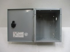 Hoffman AHE10X8X6 Cutout Box Type 1 Electrical Enclosure 10x8x6