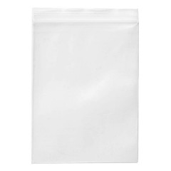 100 Pack Clear Reclosable Poly Storage Bags 5×7 Inch Plastic Candy Cookie