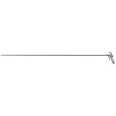 Guardair 75Lj060aa Long John Safety Air Blow Gun, 60 In Extension, Aluminum,