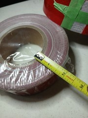 2 Rolls DOT-C2 certified reflective conspicuity tape, 1 New ,1 Used