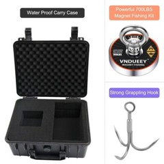 Magnet Fishing Kit with Case Fishing Magnets 1000 LBS Pulling Force Super Strong