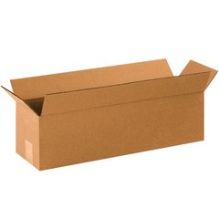 TAPE LOGIC 22x6x6 Long Corrugated Boxes, Long, 22L x 6W x 6H, Pack of 25 | Shipp