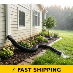 Prestantious 7ft Downspout Extensions for 2″x3″ & 3″x4″ Downspouts