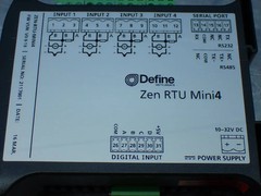 DEFINE ZEN RTU MINI 4 ISOLATED UNIVERSAL INPUT MODULE 07251470289