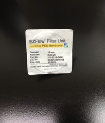 EZFlow Cat No 371-2215-0EM Syringe Filter 25mm 0.22um PES Lot 91 PCS