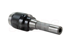 SHARS 1/2″ Keyless Drill Chuck with R8 Integral Shank 13mm NEW P[