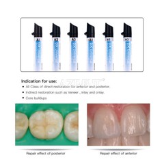 Dental Composite Resin Heater Warmer/Universal Light Cure Composite Resin USA