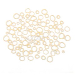 5000Pcs Dental Ortho Elastic Braces Rubber Bands 1/4 3/16 1/8 5/16 3.5 5 6.5 OZ